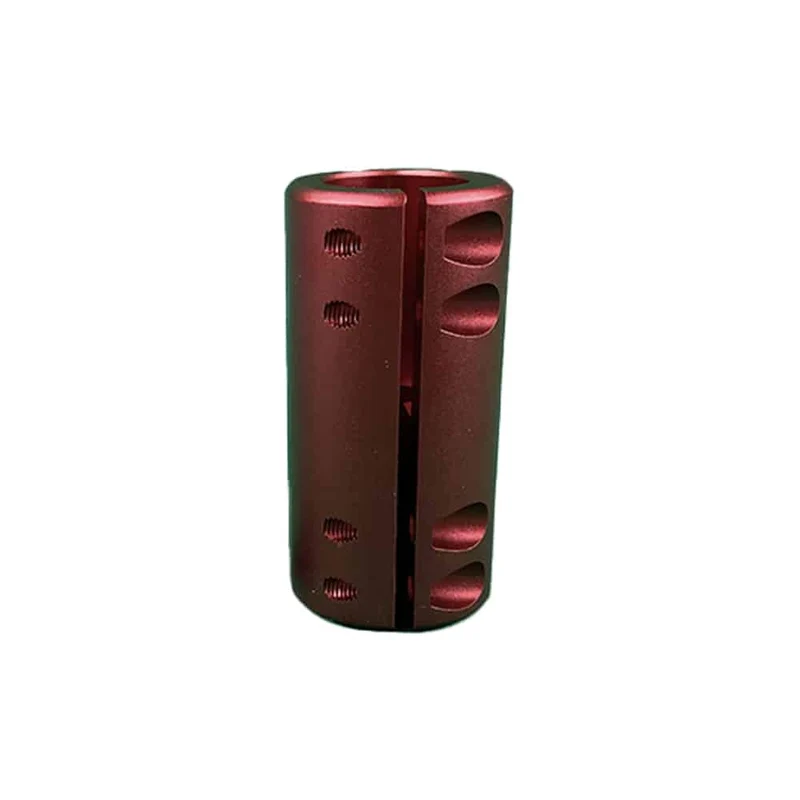 Eagle Lock Fixe Potence Rouge pour Trottinette Électrique Xiaomi M365 & M365 Pro