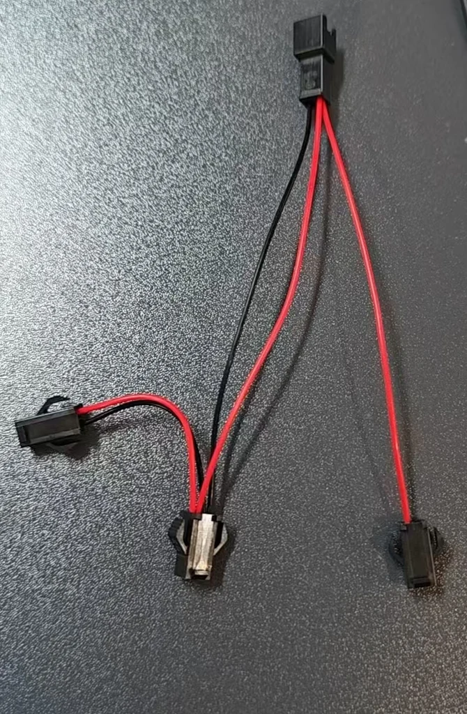 Adaptateur Batterie TEVERUN FIGHTER MINI & 10 & 10+ & 11 & 11+ & SUPREME & 7260R
