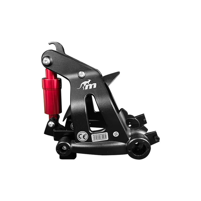 Suspension Arrière Monorim Noire et Rouge pour Trottinette Électrique Xiaomi