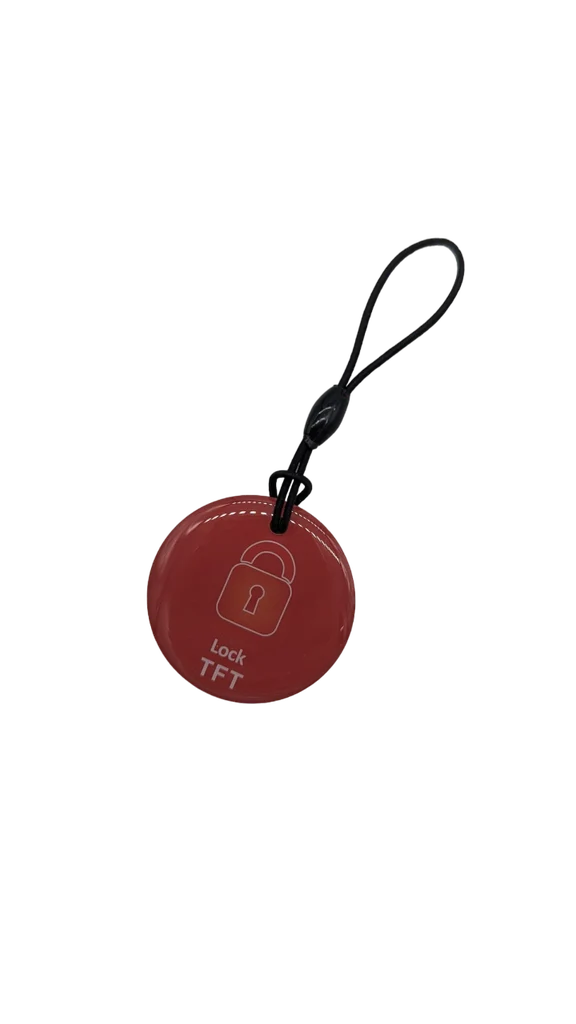 Carte NFC ROUGE 2024 Illimitée TEVERUN