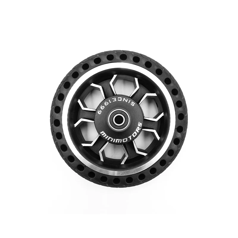 Roue Avant Avec Pneu Plein Pour Trottinette Électrique Minimotors Dualtron Mini