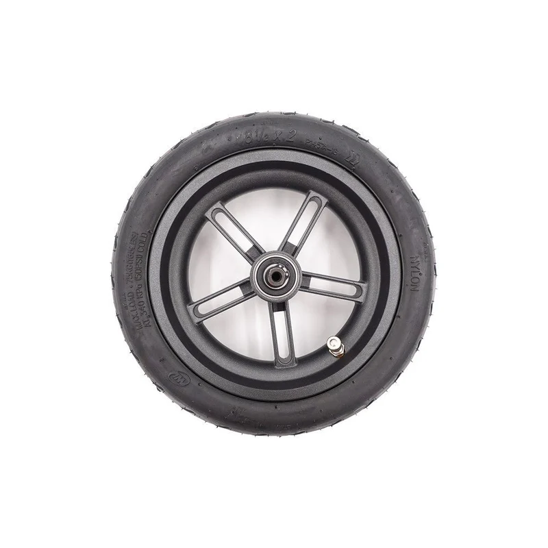 Roue Arrière Avec Pneu Gonflable Pour Trottinette Électrique Xiaomi M365