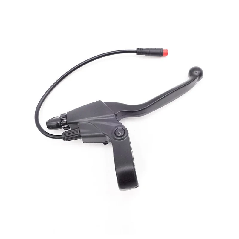 Poignée de Frein Droite avec Connecteur Étanche pour Trottinette Électrique Kugoo M4 Pro / Smartgyro