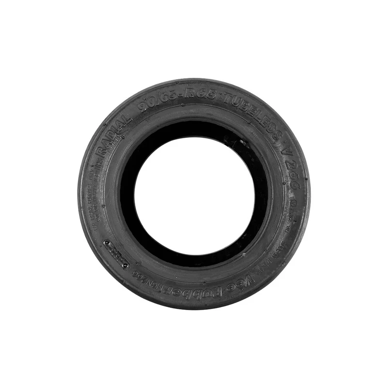 Pneu Slick 90/65-6.5 avec Chambre à Air pour Trottinette Électrique