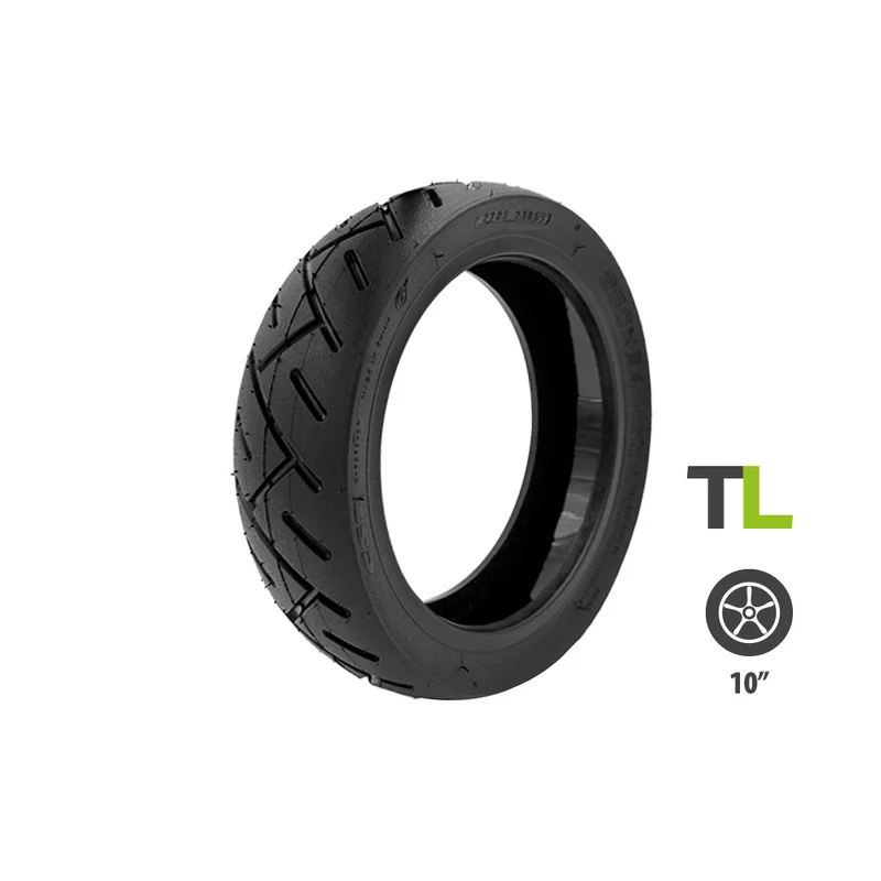 Pneu avec Gel Anticrevaison 250x64 pour Trottinette Électrique Xiaomi 4 Ultra et Navee S65