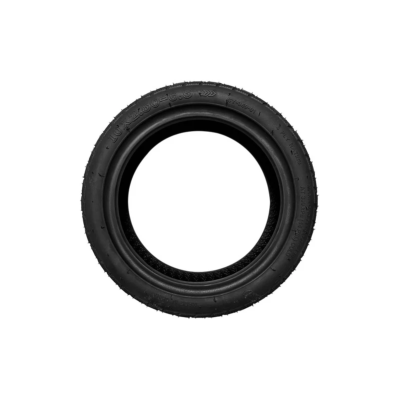 Pneu Renforcé Semi Offroad Tubeless 10x2.50-6.5 pour Trottinette Électrique Jeep Adventure