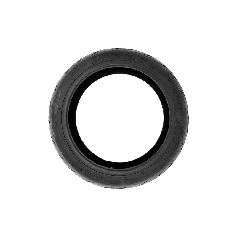 Pneu Route Renforcé Tubeless 10.5x2.75 pour Trottinette Électrique