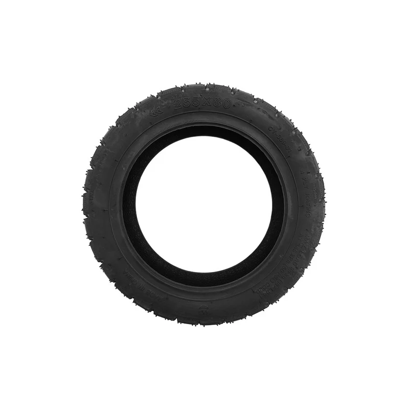 Pneu Offroad Renforcé Tubeless 80/65-6 (255x80) pour Trottinette Électrique