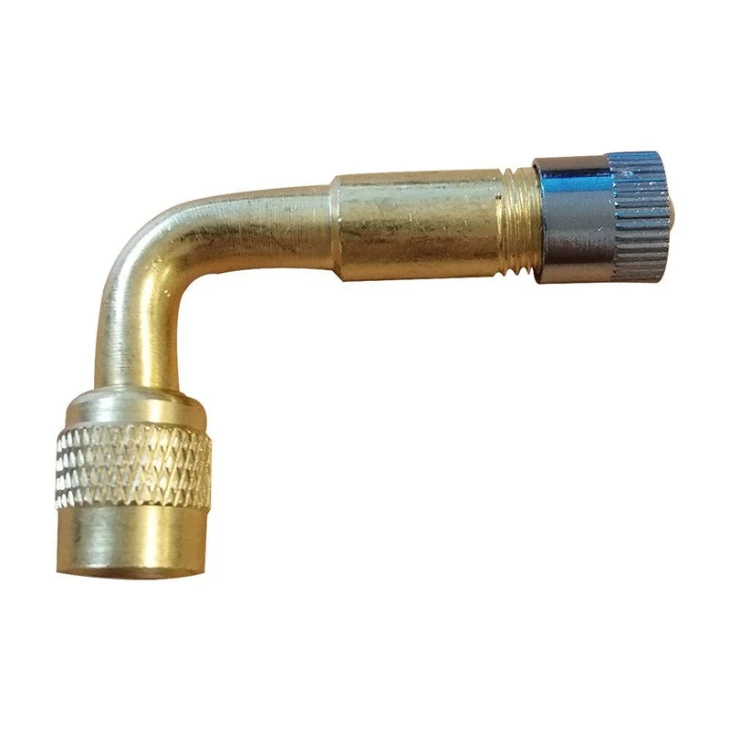 Rallonge de Gonflage Coudée 90° pour Trottinette Électrique