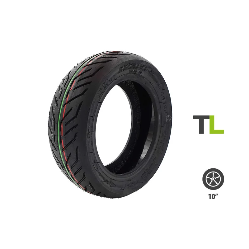 Pneu 10x3.00-6 CST tubeless gel anti crevaison Dualtron Victor/Nami Klima