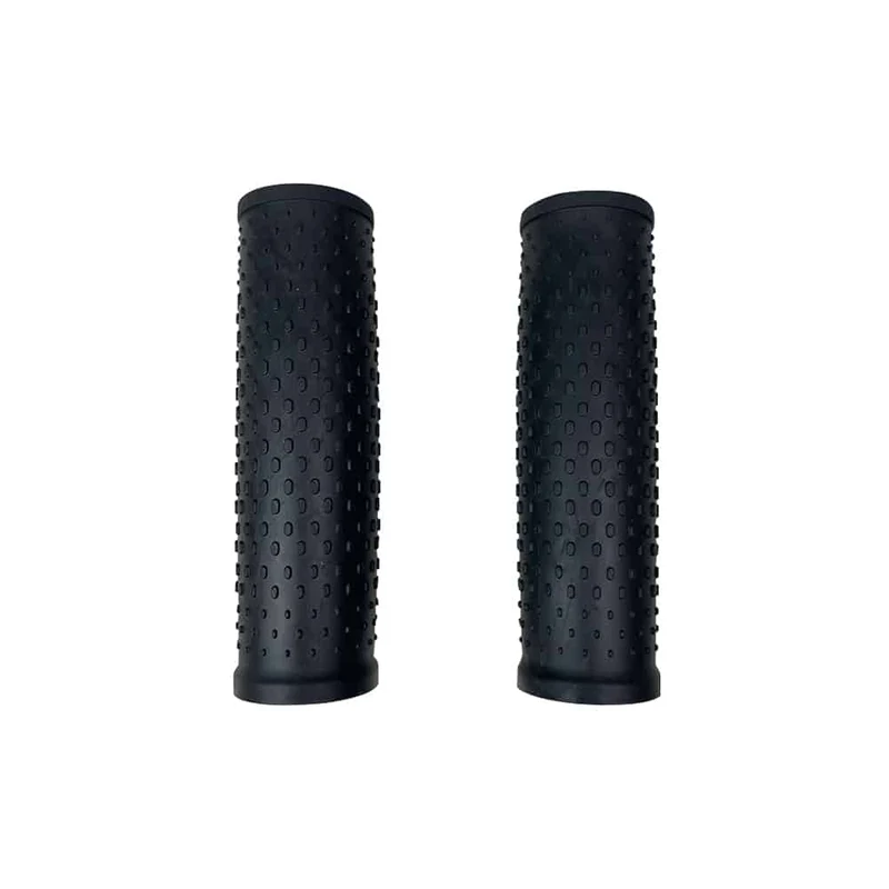 Poignées en Silicone Noires pour Trottinette Électrique Xiaomi
