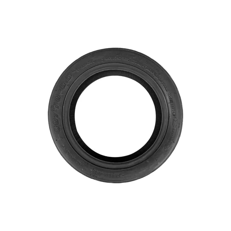 Pneu Tubeless avec Gel 60/70-6.5 pour Trottinette Électrique Ninebot