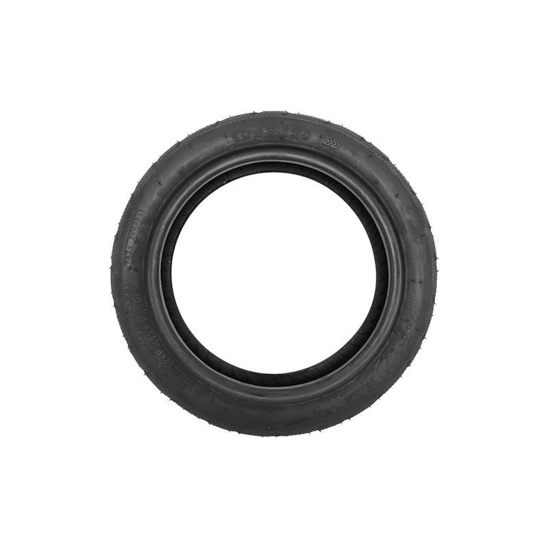 Pneu 10x2.125-6.5 Tubeless avec Gel Anticrevaison pour Trottinette Électrique Ninebot F Xiaomi Mi4