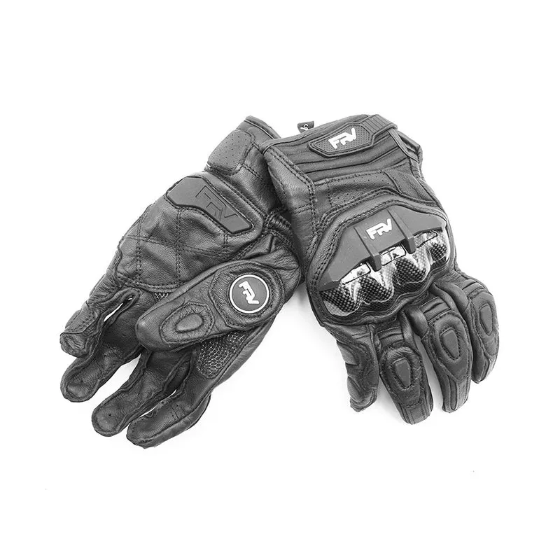Gants Race Cuir - 4 saisons