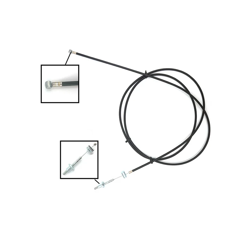 Câble de Frein à Tambour ARRIERE Avec Cale et Vis de Réglage DUALTRON POP