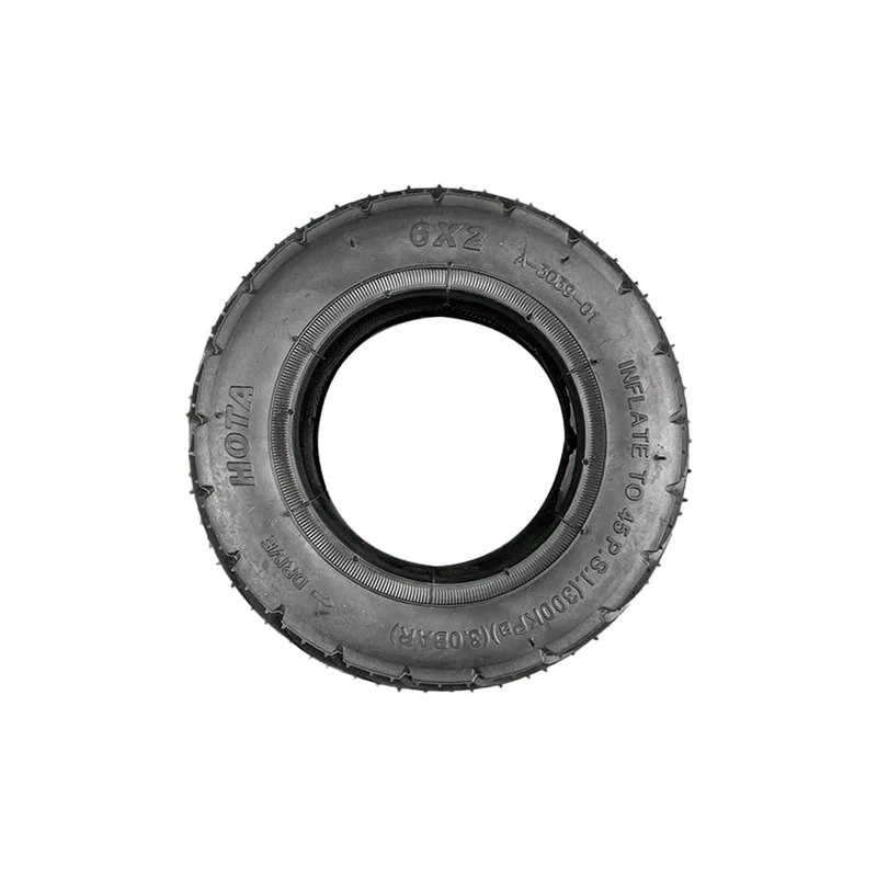 Pneu 6x2 Pouces pour Trottinette Électrique