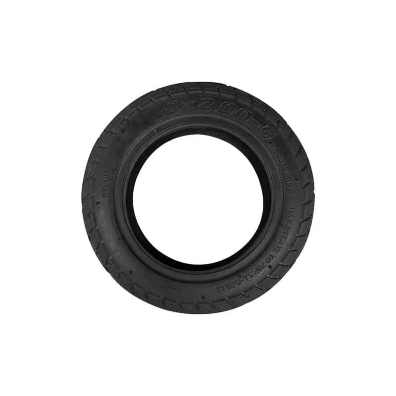 Pneu 8x2.00-5 Diamètre 125mm pour Trottinette Électrique
