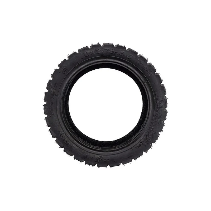 Pneu Tubeless 10x2.75-6.5 pour Trottinette Électrique Aoxin Urbanglide E-cross
