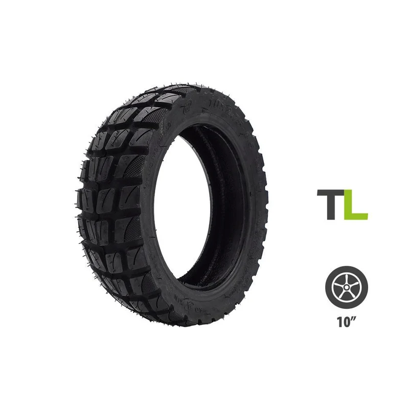 Pneu Tubeless 10x2.75-6.5 pour Trottinette Électrique Aoxin Urbanglide E-cross