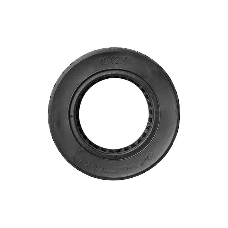 Pneu Plein Vsett 8.5x3 pour Trottinette Électrique Vsett 8(Av), Vsett 9 (Av&Ar) Et Kukirin G2 Pro