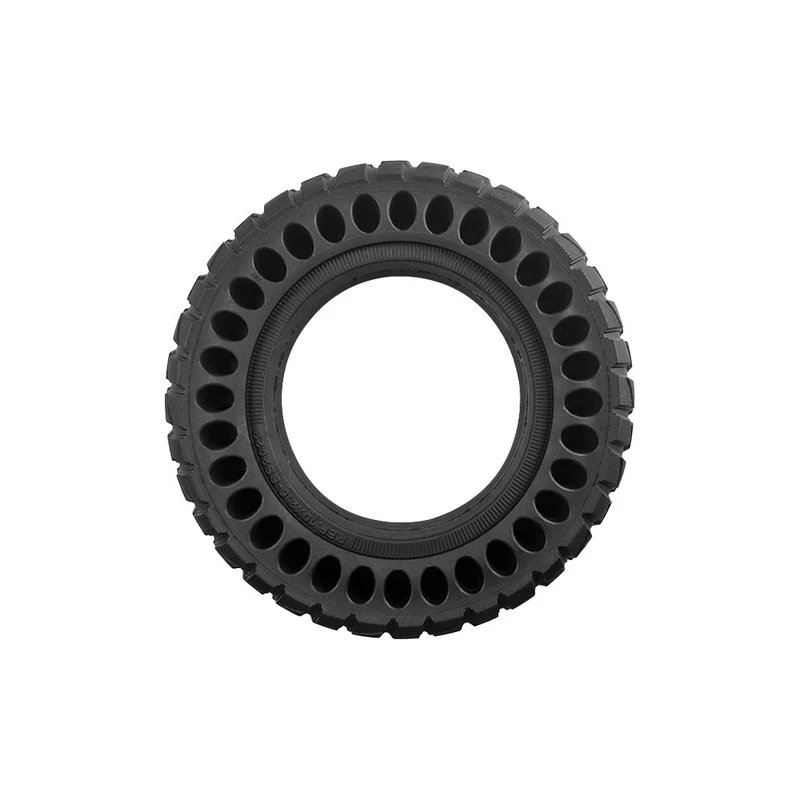 Pneu Plein 10x2.50 - 36mm Offroad pour Trottinette Électrique Kugoo M4 Et M4 Pro