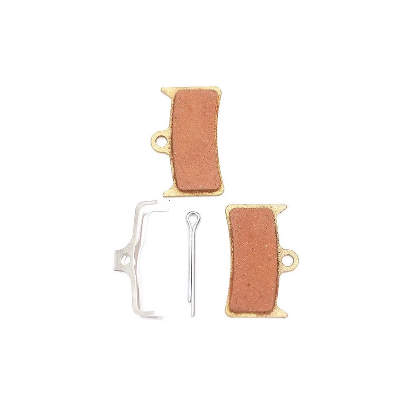 Plaquettes de Freins Haute Performance Tech4 V4 Métalliques pour Trottinette Électrique Hope