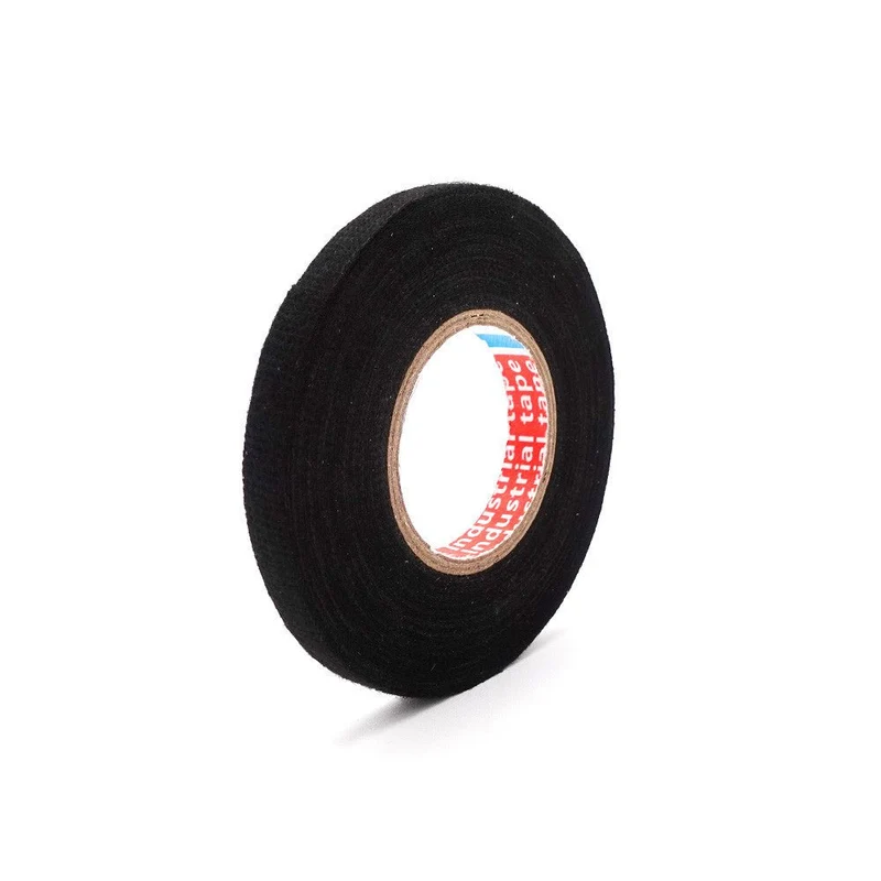 Adhésif Tissu Nylon 9 mm x 15 m pour Trottinette Électrique