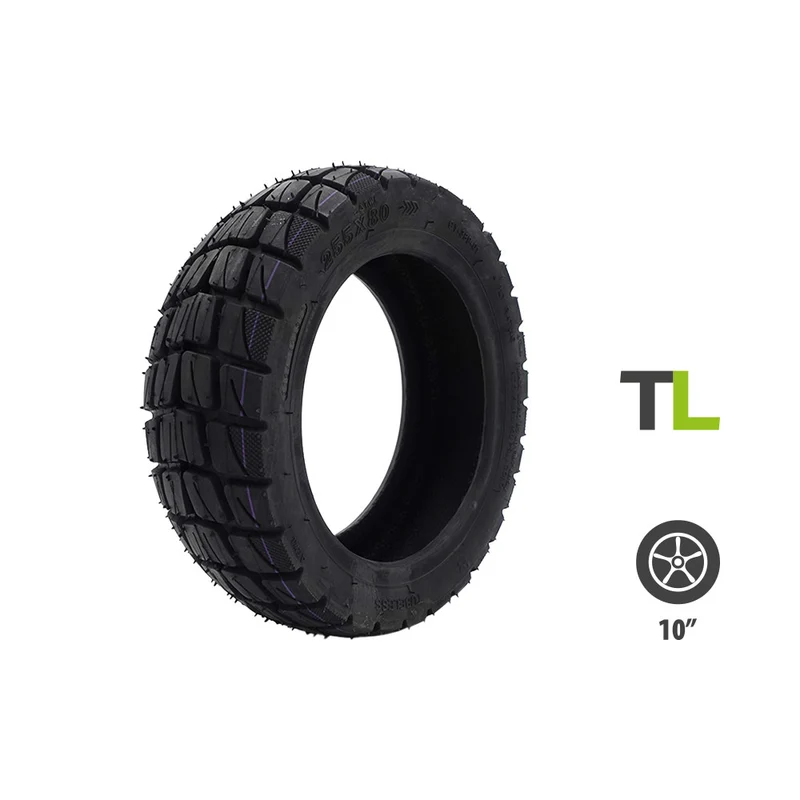 Pneu 80/65-6 (255X80) tubeless off road renforcé