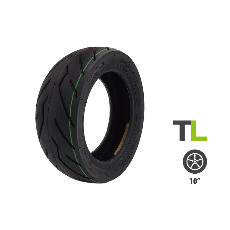 Pneu 80/65-6 tubeless route renforcé