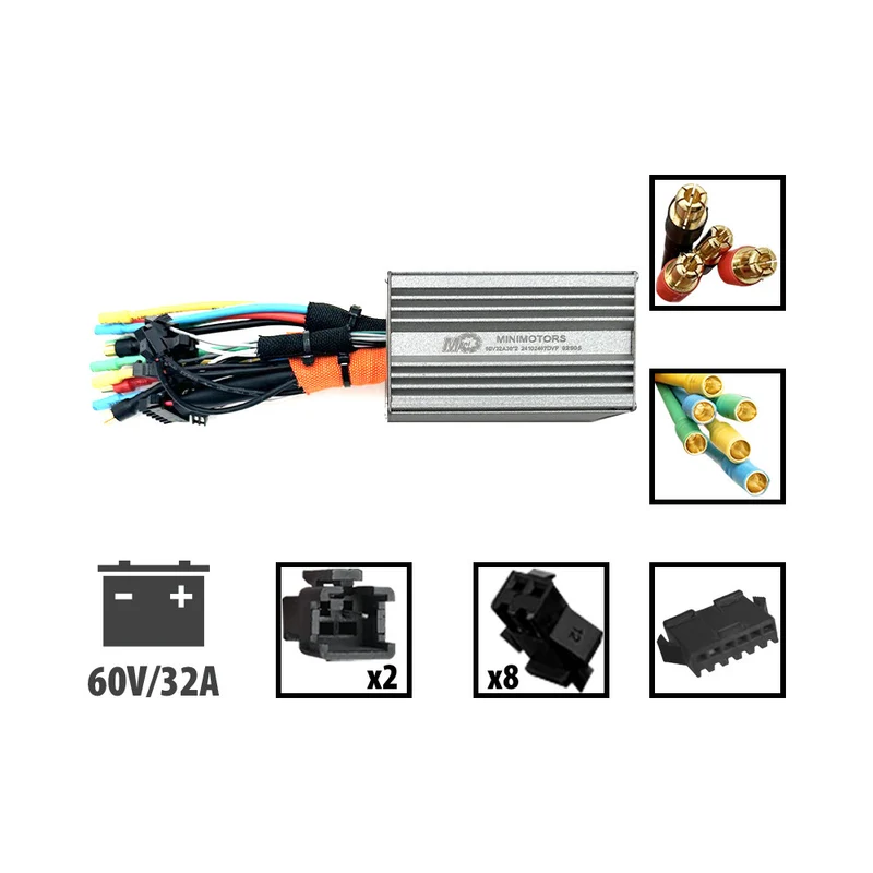 Controleur Dualtron Victor Luxury Plus 60V 30A