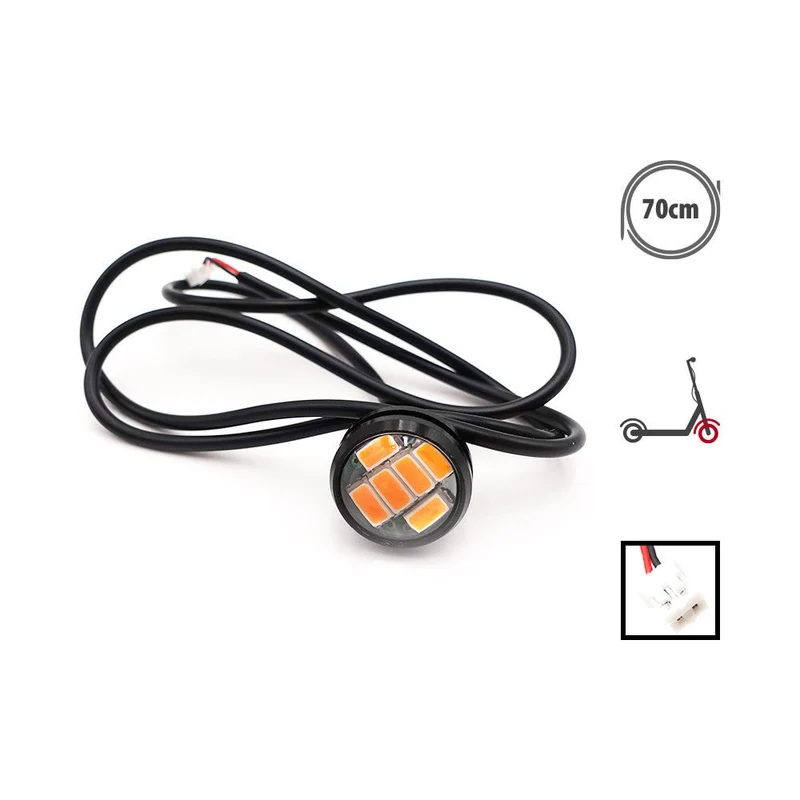 LED Clignotant Avant pour Trottinette Électrique Dualtron Aminia