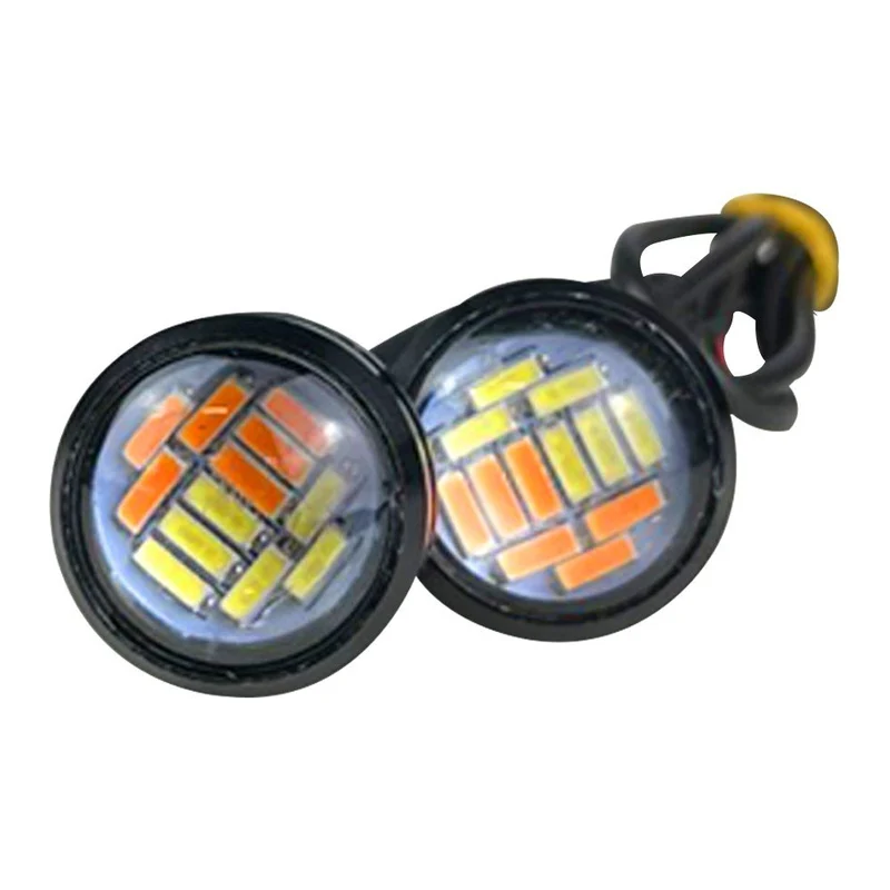 Feu de Signalisation LED et Clignotants X2 pour Trottinette Électrique