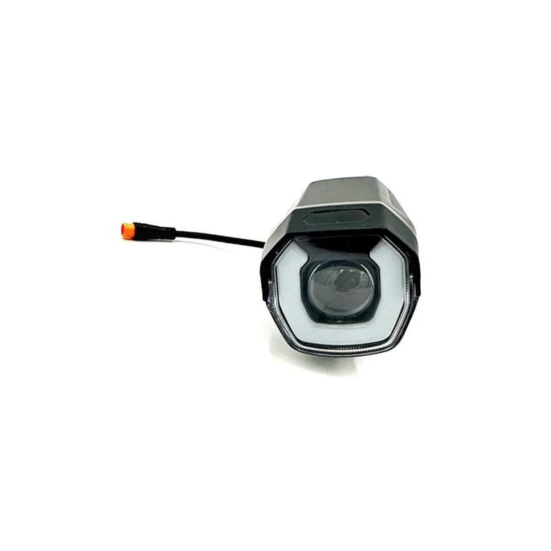 Phare LED Avant Connecteur Étanche pour Trottinette Électrique