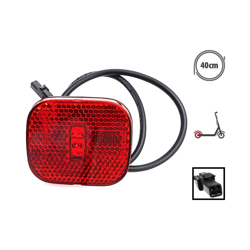 LED Arrière pour Trottinette Électrique Ninebot Segway ZT3 Pro