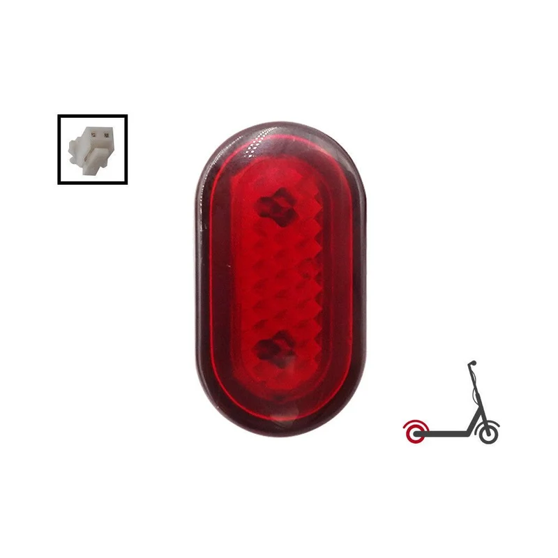 LED Arrière pour Trottinette Électrique Ninebot F30