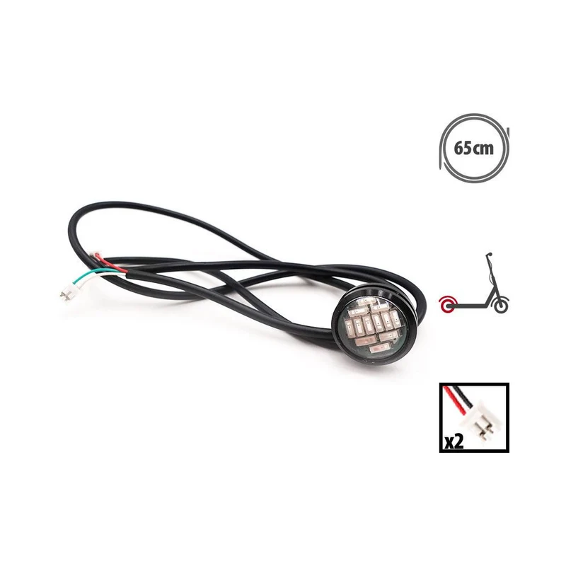 LED Arrière Clignotant pour Trottinette Électrique Dualtron Victor Ltd