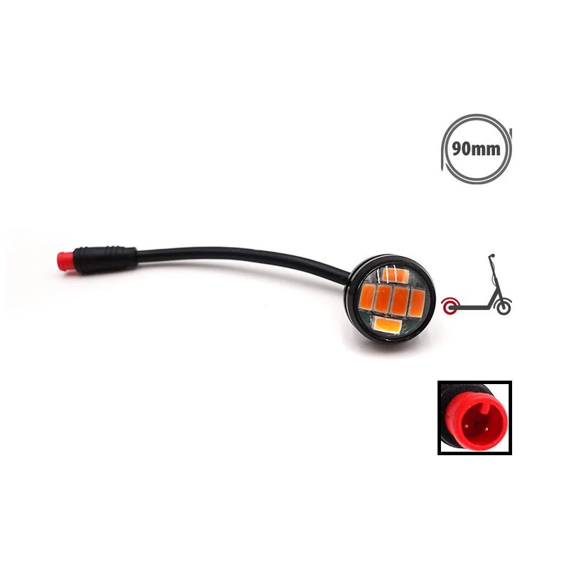 LED Arrière Clignotant pour Trottinette Électrique Dualtron Togo