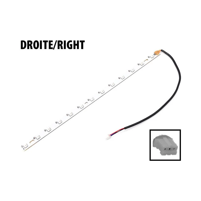 LED Deck pour Trottinette Électrique Dualtron Thunder 3 Ultra 2 Victor 2024 Côté Droite
