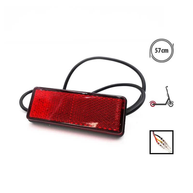 LED Garde Boue Arrière pour Trottinette Électrique Dualtron Forever