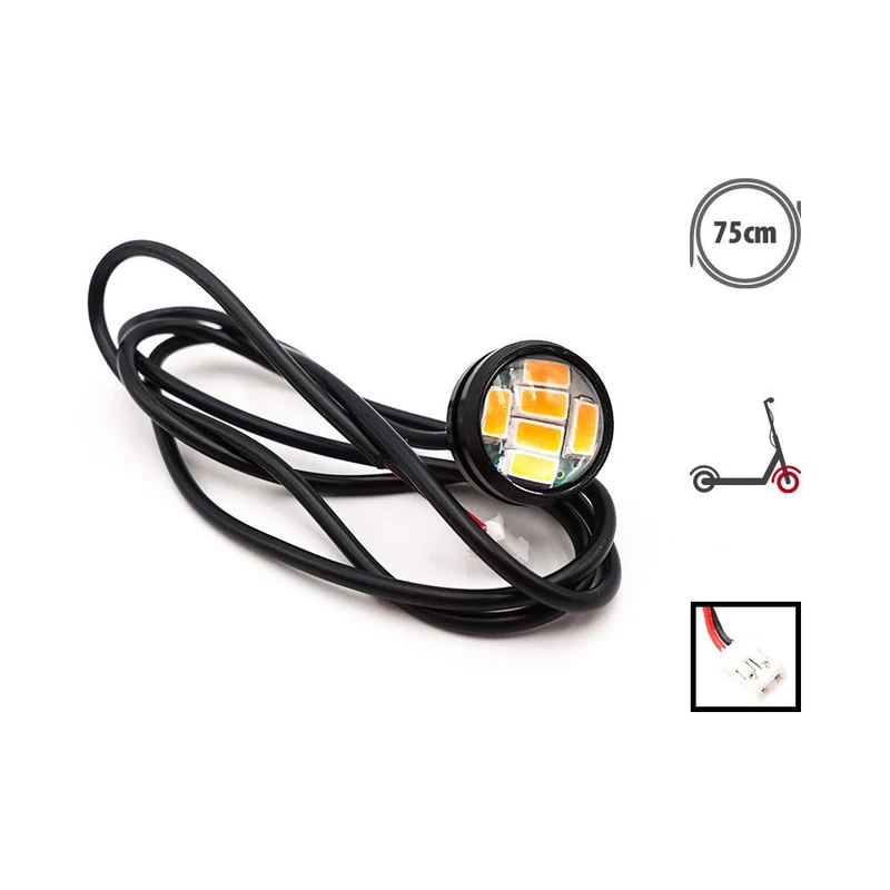 LED Avant pour Trottinette Électrique Dualtron Aminia