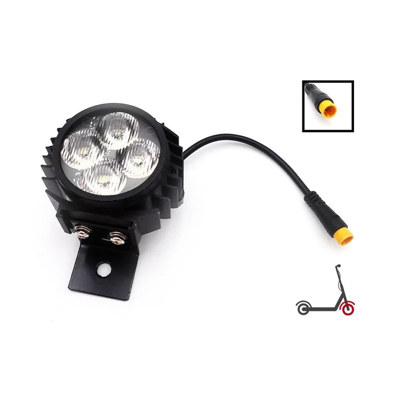 Lampe LED Avant pour Trottinette Électrique Kukirin G2 Pro
