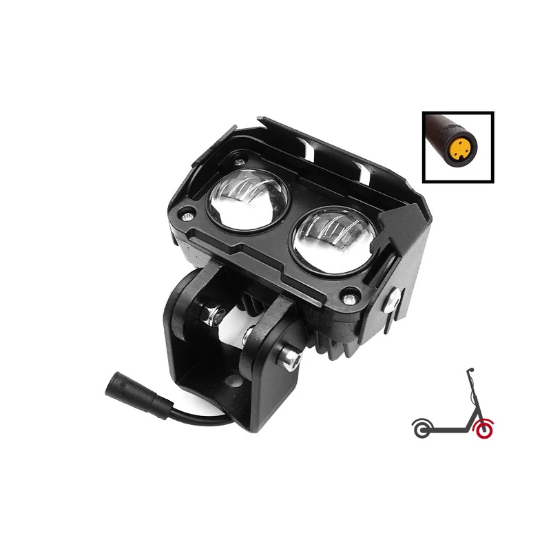 Phare LED Avant pour Trottinette Électrique Kukirin G3 Pro