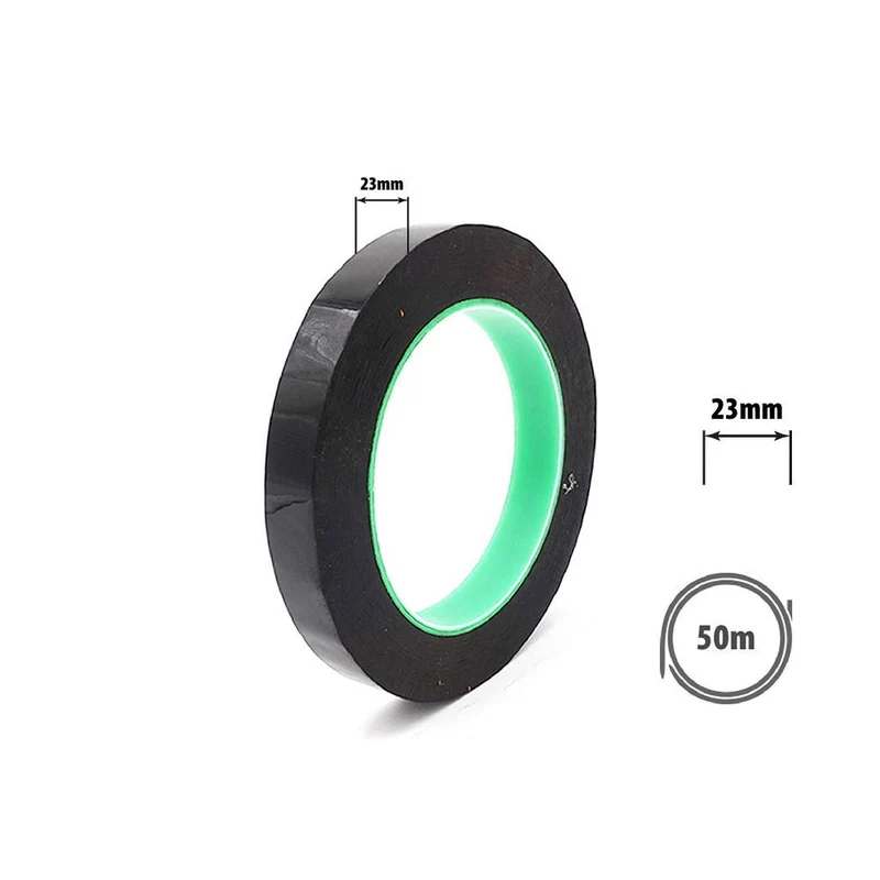 Fond de jante Tubeless 23 mm x 50m pour Vélo Électrique