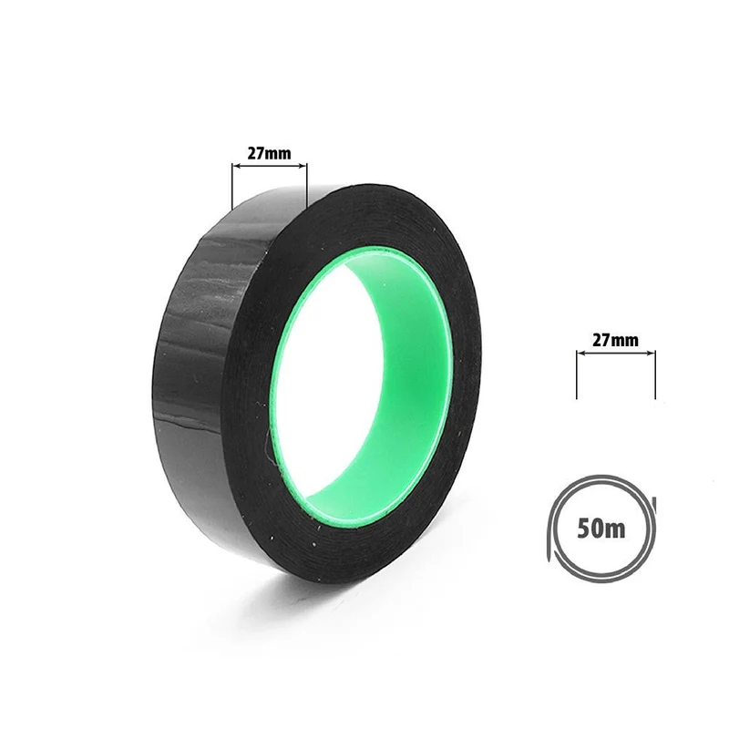 Fond de jante Tubeless 27mm x50m pour Vélo Électrique