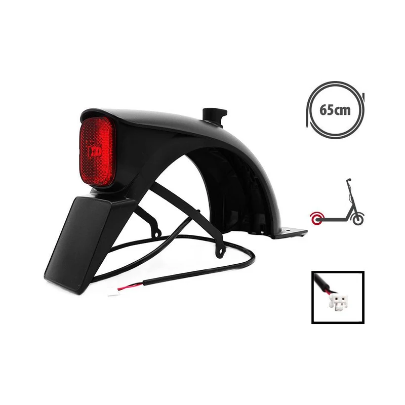 Garde-boue arrière pour Trottinette Électrique Ninebot E2 et E2 Plus