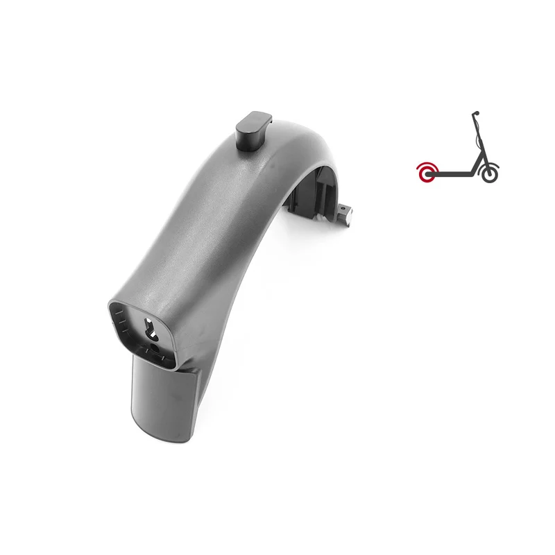 Garde-boue arrière sans LED pour Trottinette Électrique Ninebot F40 et D28