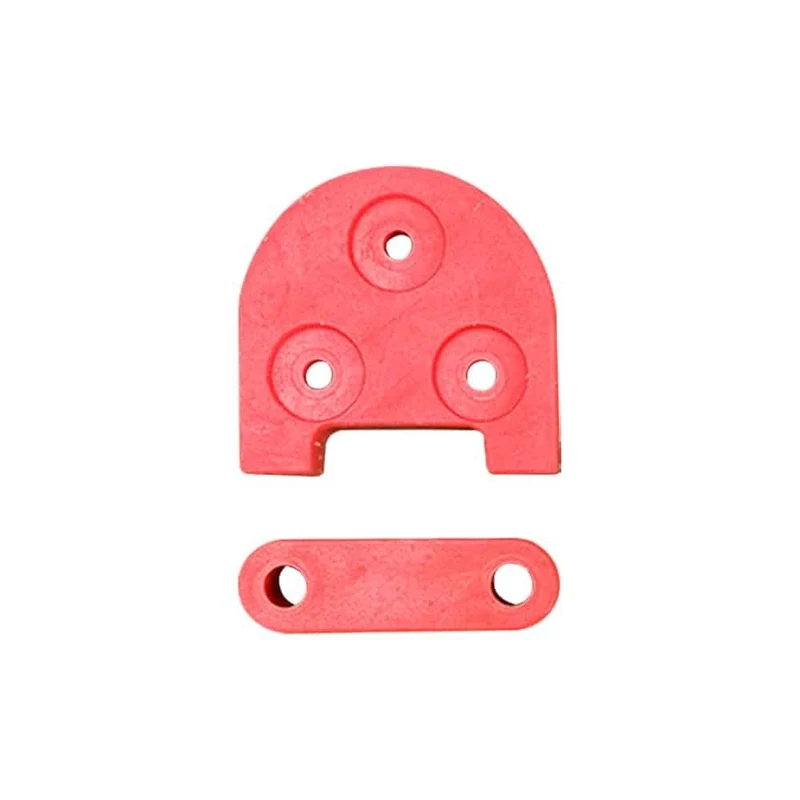 Kit de Réhausse 10 Pouces pour Trottinette Électrique Xiaomi M365 & M365 Pro - Couleur Rouge