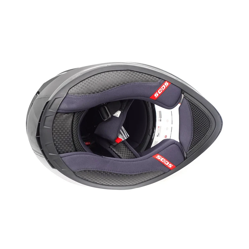 Casque intégral noir