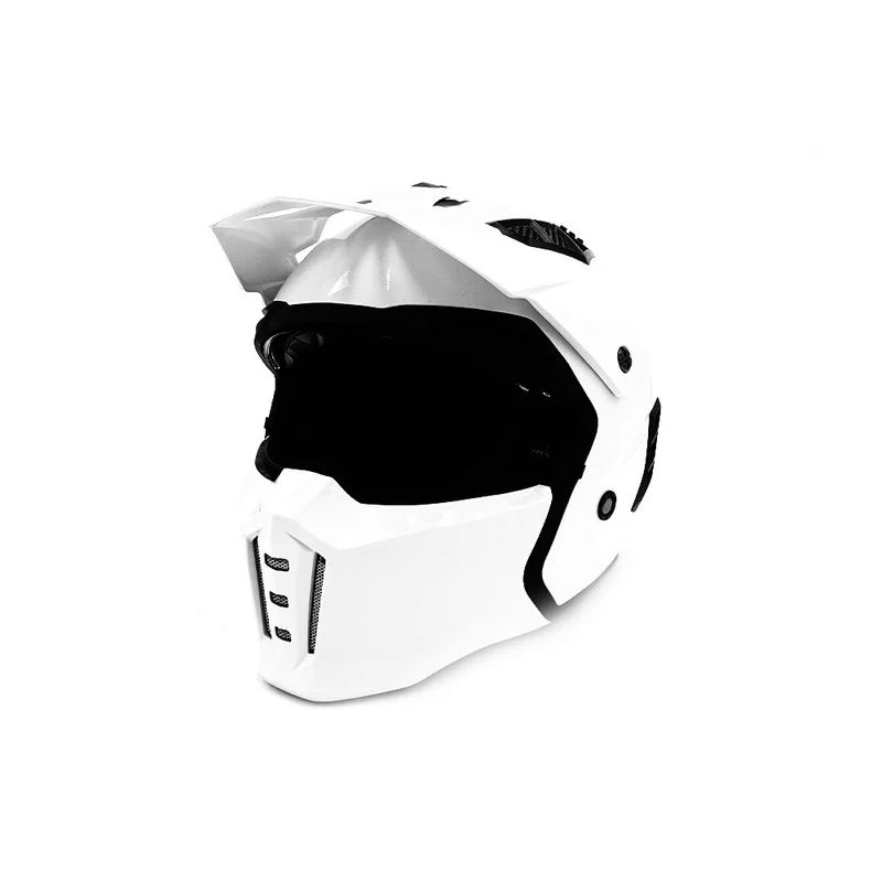 Casque street Trooper (taille S à XL) - blanc