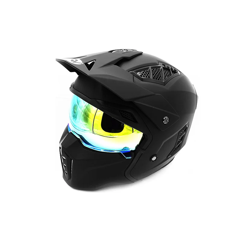 Casque Street Panther (taille S à XL) - noir